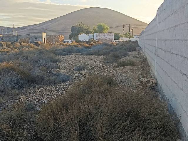 Terreno residencial en Venta en Calle Eustaquio Gopar, 80 en Tuineje pueblo