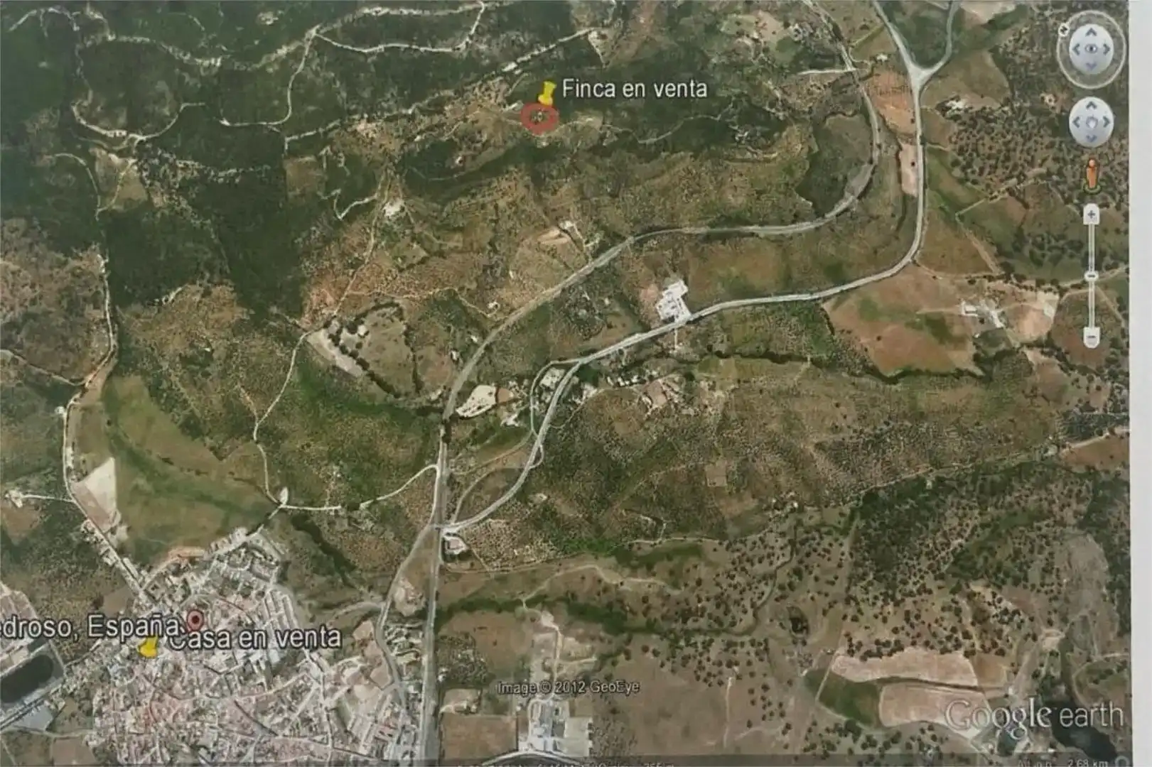 Finca rústica en venda en El Pedroso