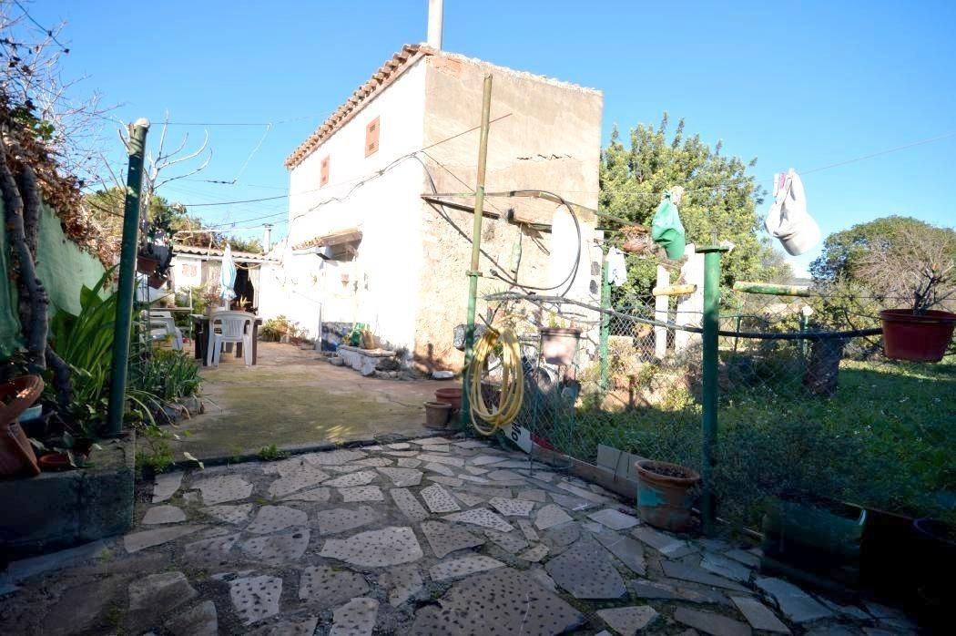 Exterior view of Country house for sale in Lloseta  with Private garden and Terrace