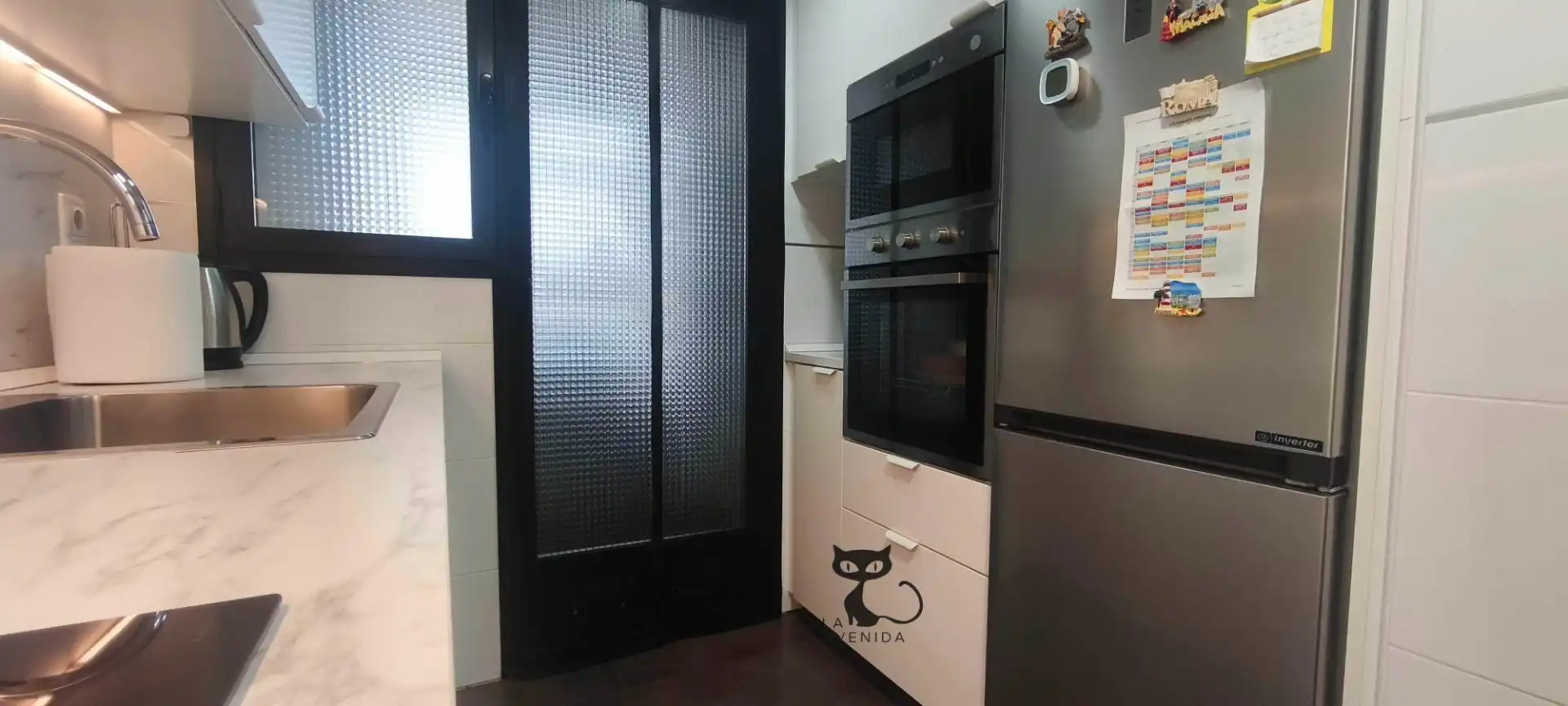 Cocina de Apartamento en venta en Alfafar con Aire acondicionado
