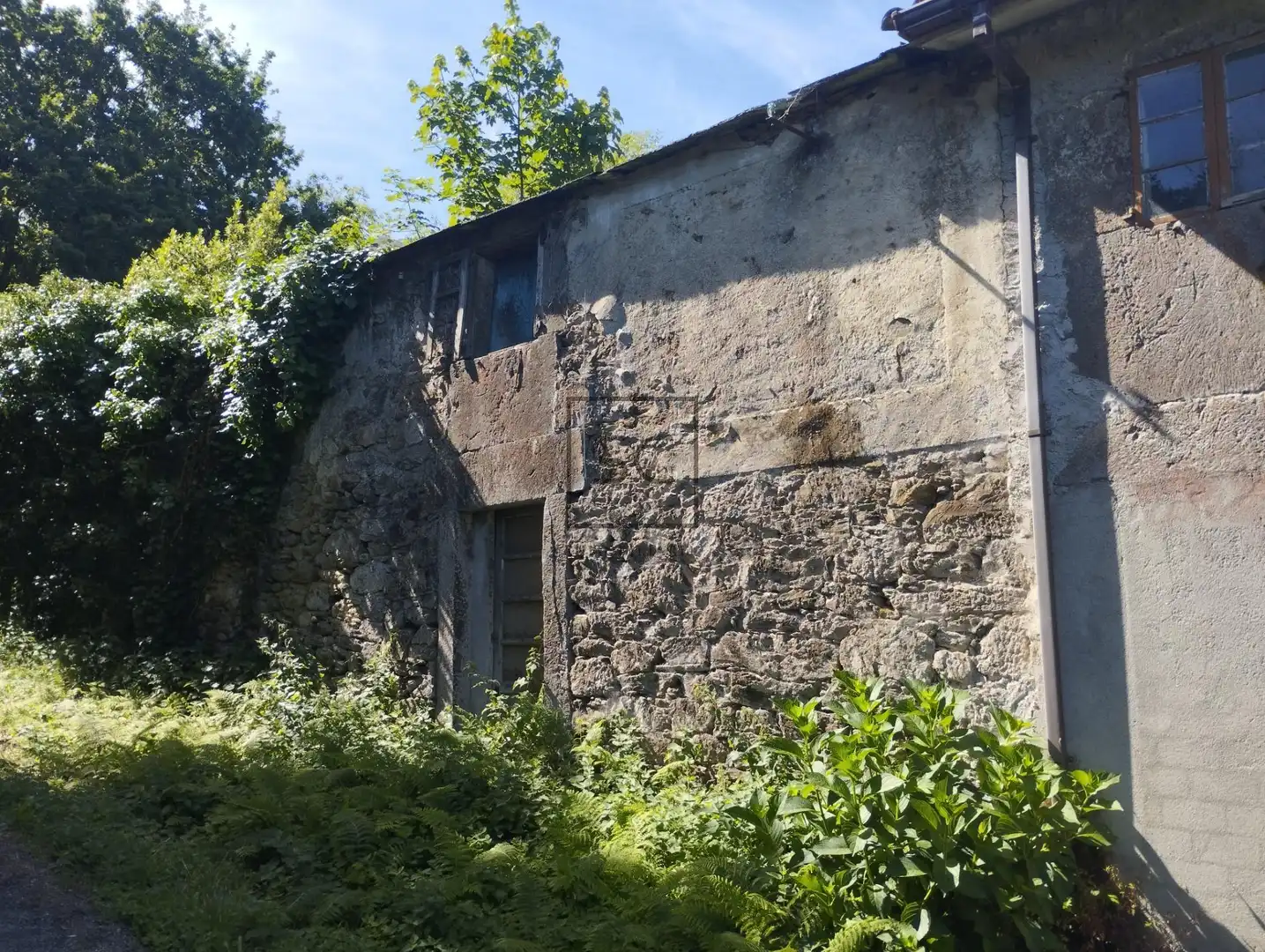 Vista exterior de Casa adosada en venta en San Sadurniño con Jardín privado