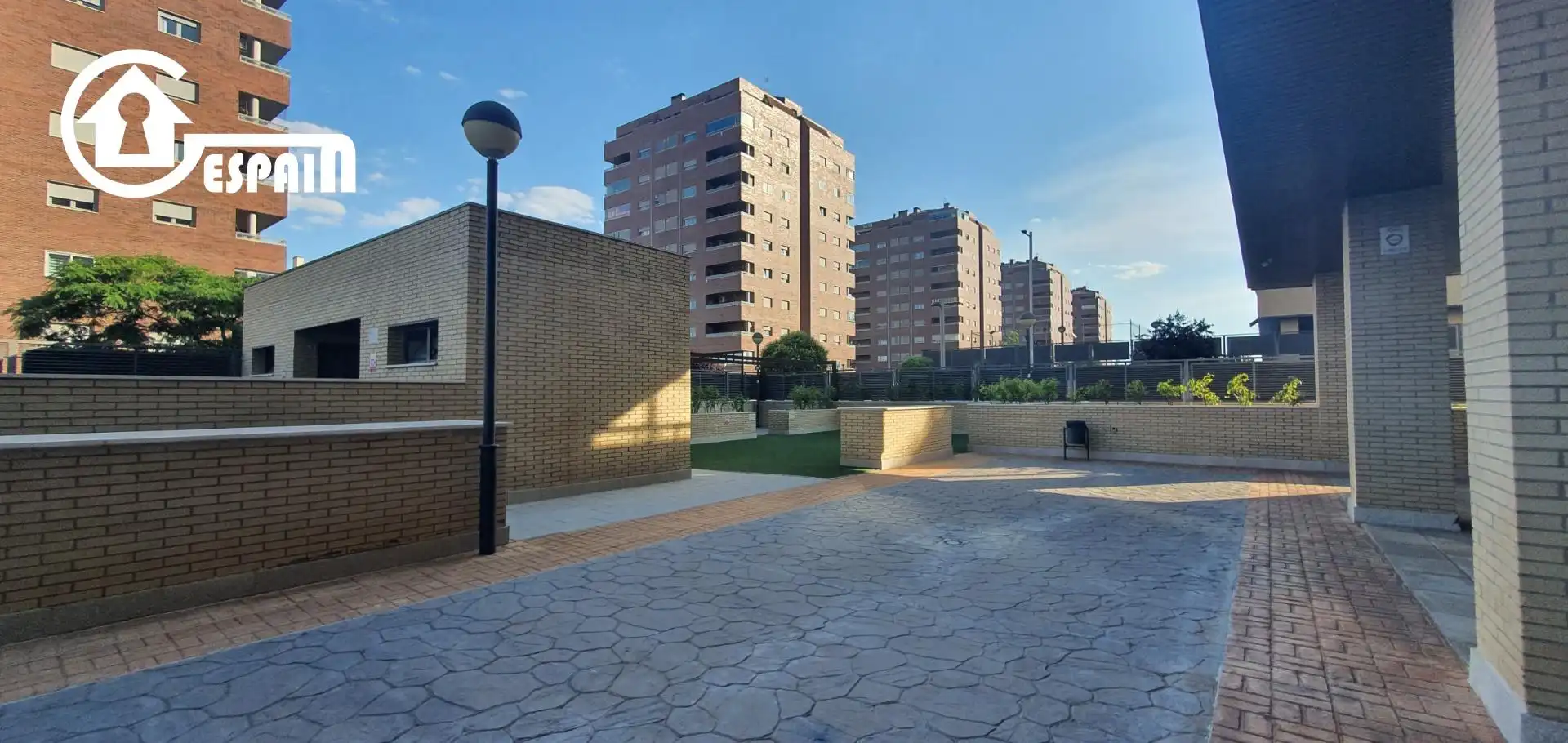Exterior view of Flat for sale in Seseña  with Heating, Parquet flooring and Terrace