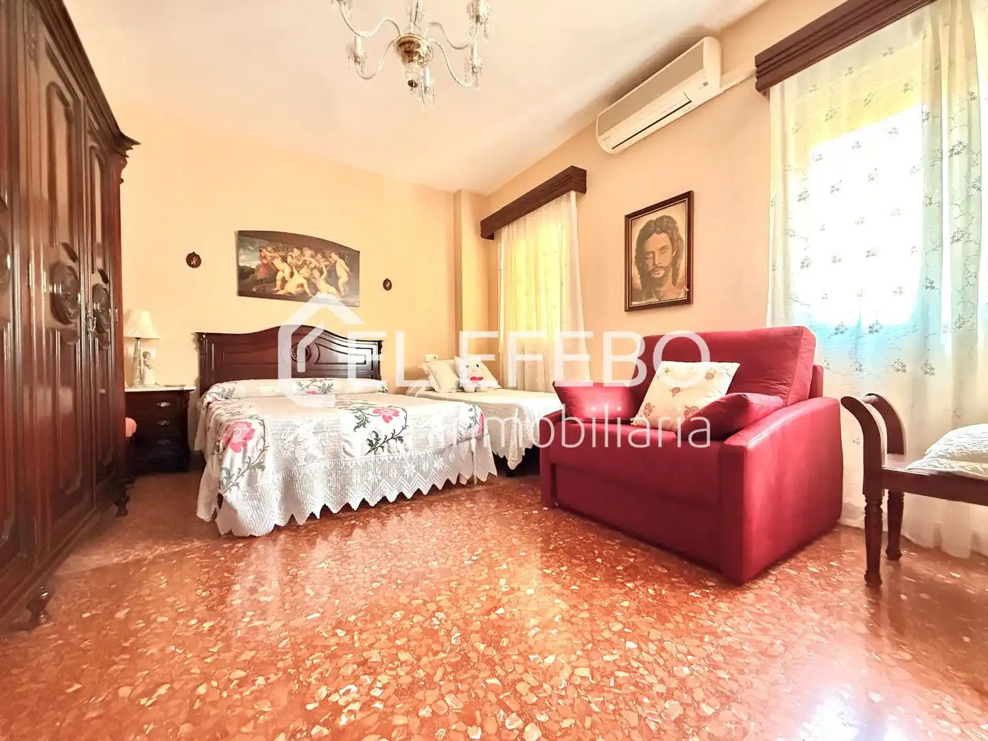 Vista exterior de Piso en venta en Antequera con Aire acondicionado, Calefacción y Terraza