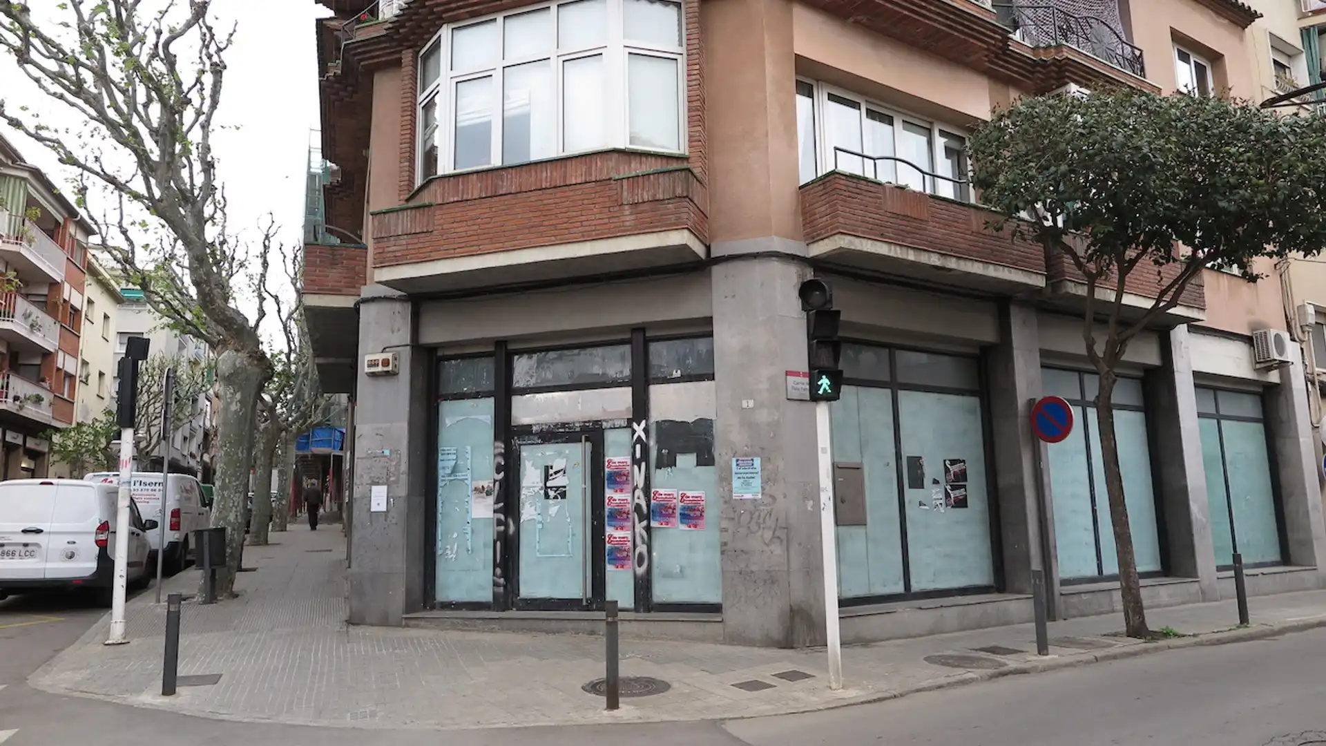 Vista exterior de Local de alquiler en Mollet del Vallès