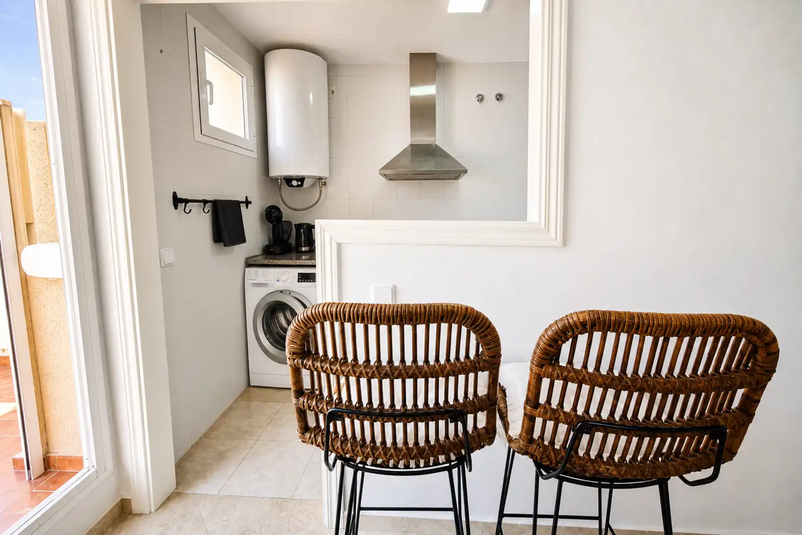 Kitchen of Attic for sale in Manilva  with Air Conditioner, Terrace and Swimming Pool