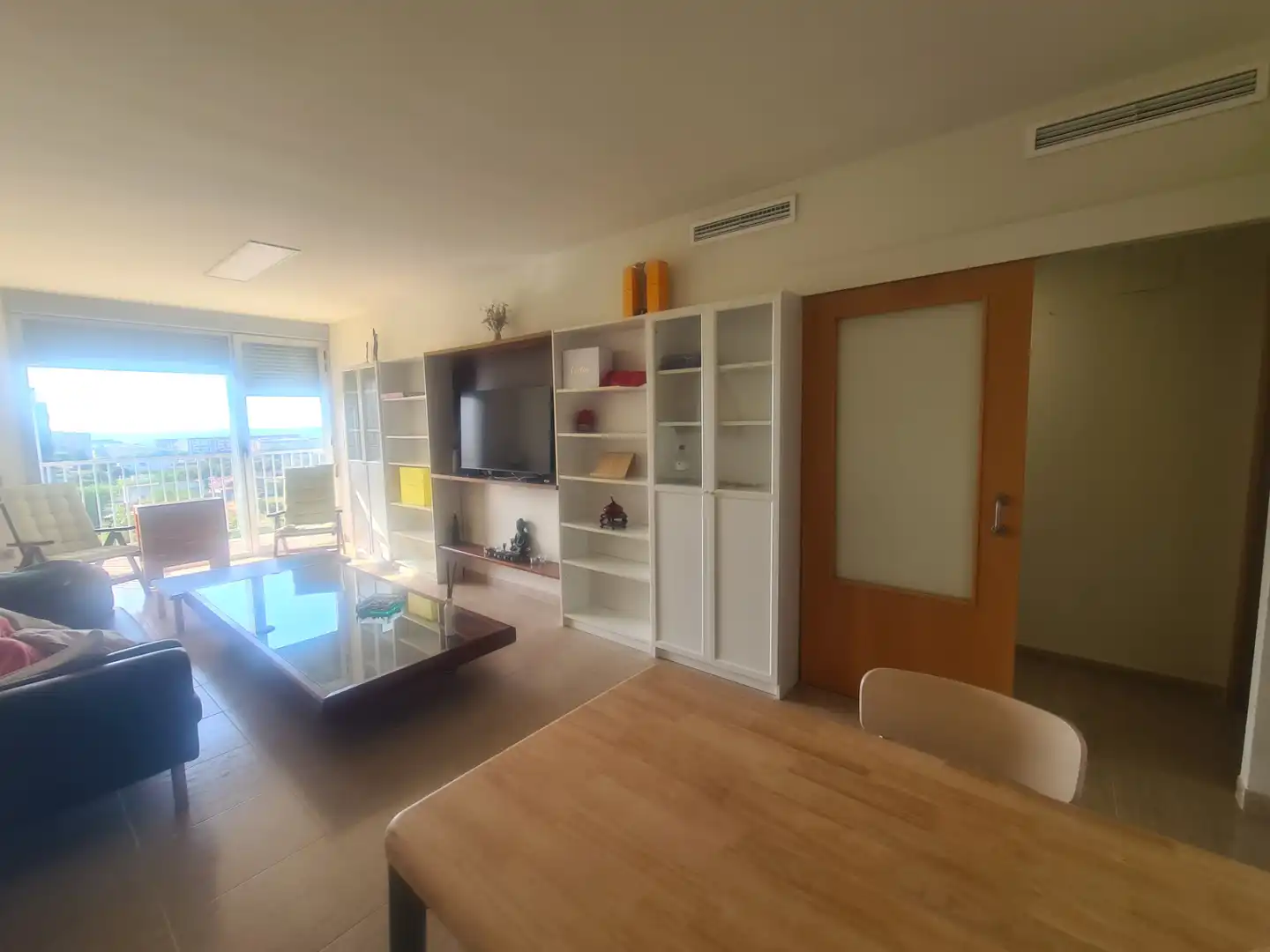 Sala d'estar de Pis en venda en Vinaròs amb Aire condicionat, Calefacció i Terrassa