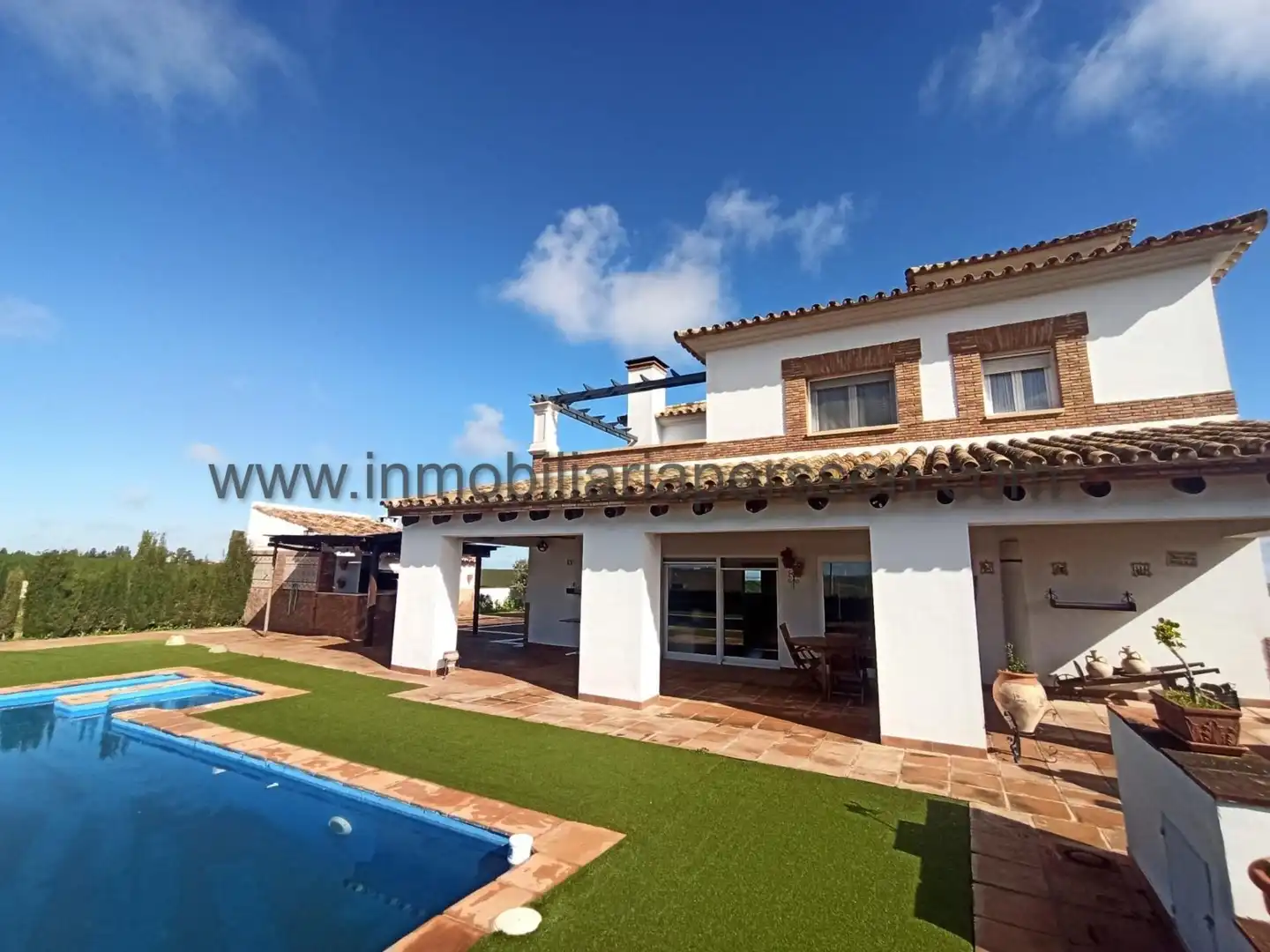 Exterior view of Houses for sale in Écija  with Air Conditioner, Private garden and Terrace