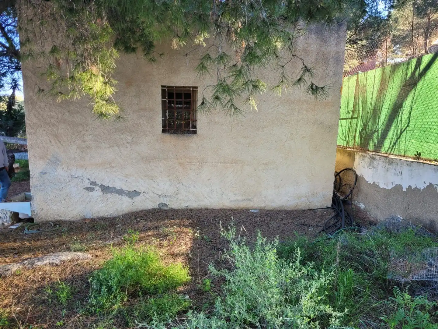 Vista exterior de Finca rústica en venta en Murcia con Calefacción, Jardín privado y Trastero