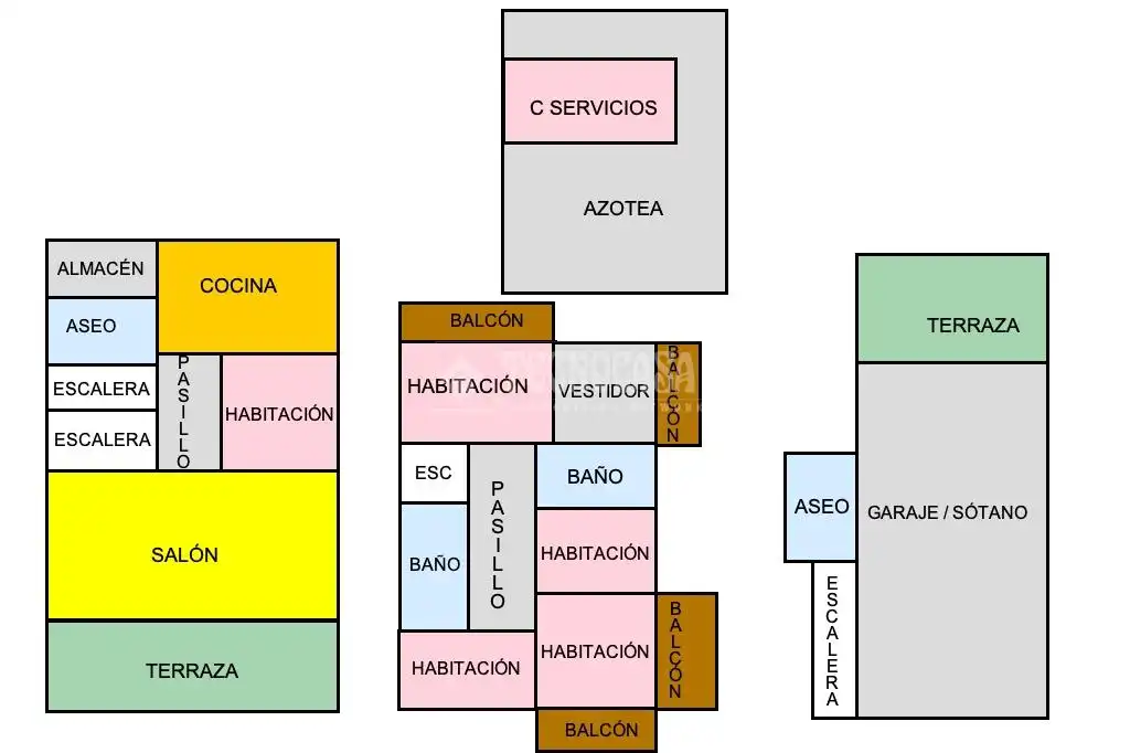 Casa o chalet en venta en La Orotava con Terraza