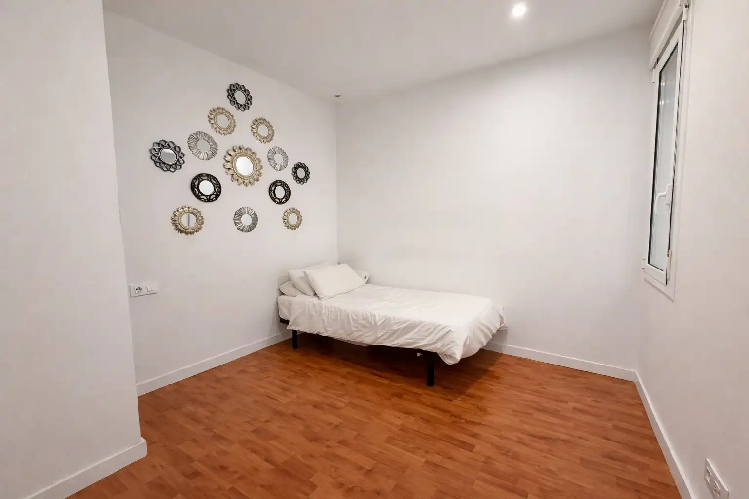 Dormitori de Pis en venda en Barcelona amb Aire condicionat i Parquet