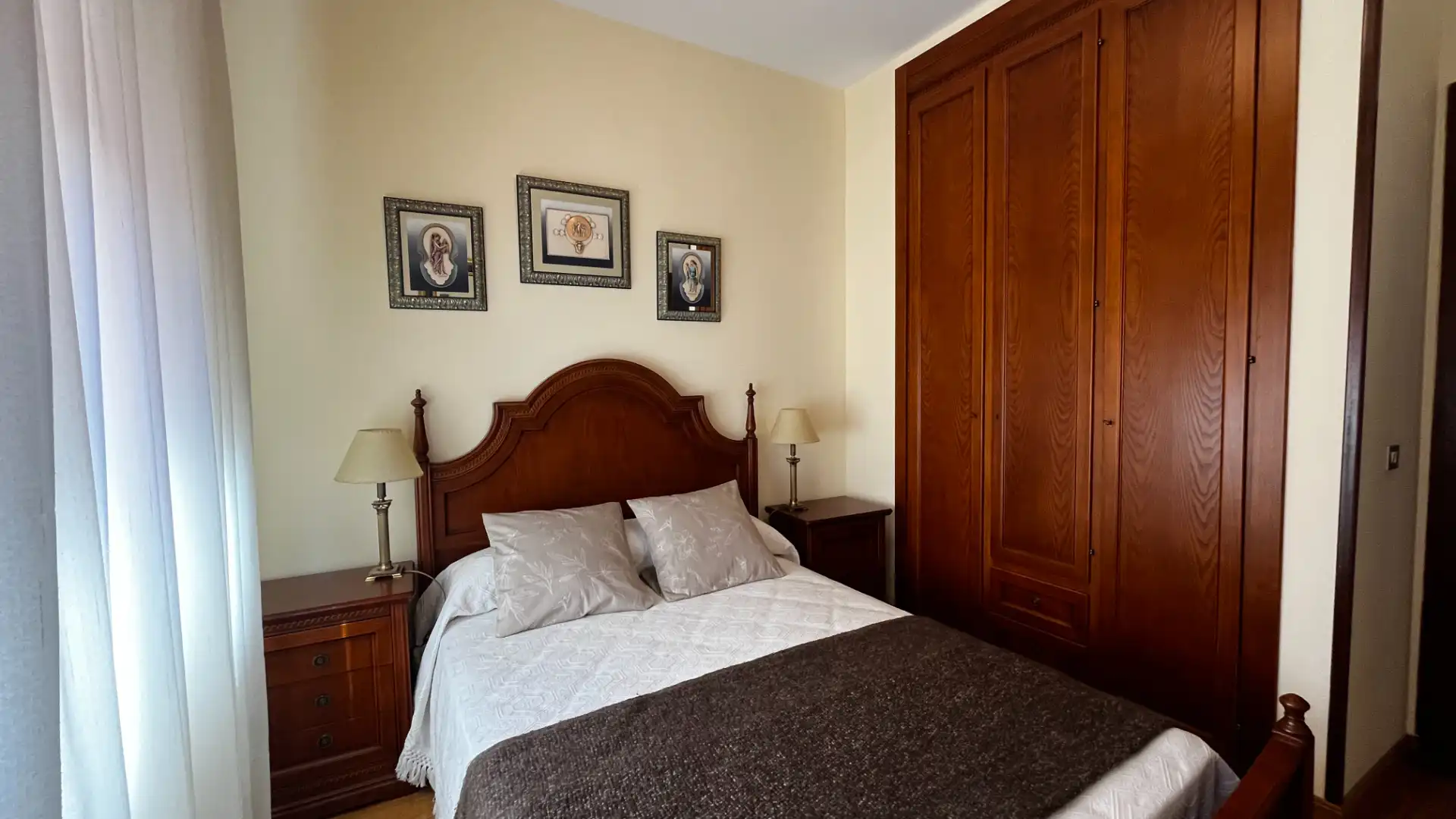 Dormitori de Pis en venda en Corella amb Calefacció, Parquet i Terrassa