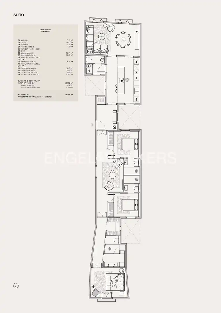 Wohnung mit Terrasse zum Verkauf in Ciutat Vella, imagen 48