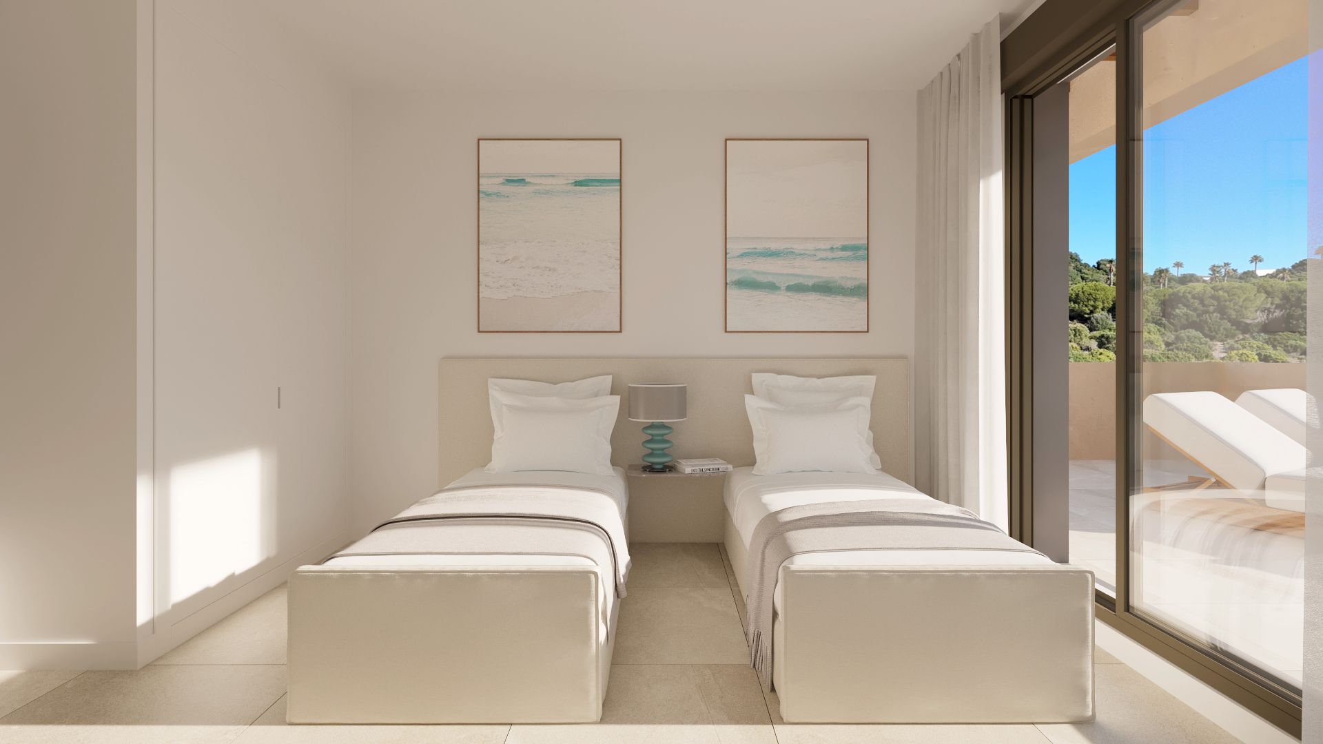 Bedroom of Apartment for sale in San Roque  with Air Conditioner, Heating and Terrace