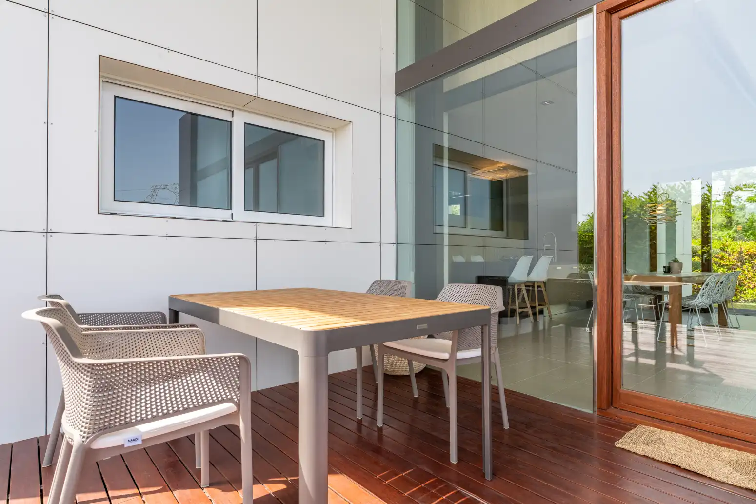 Terraza de Casa o chalet en venta en Castellvell del Camp con Calefacción, Jardín privado y Parquet