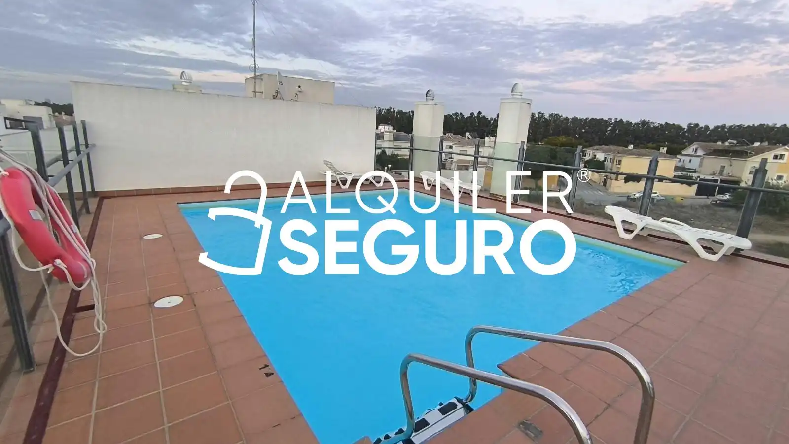 Attico con piscina in affitto a Alcalde Juan Gonzáles Silva, imagen 35