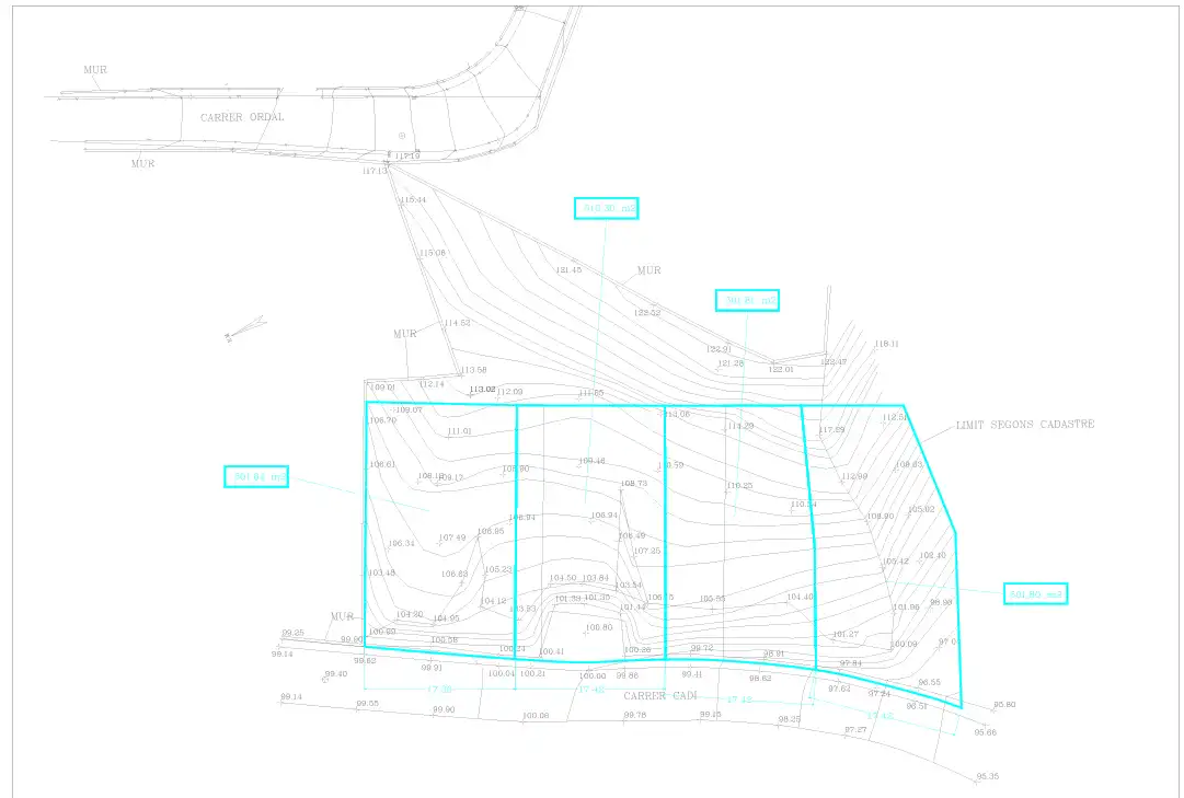 Lands and plots for sale in Carrer Cadí, imagen 3
