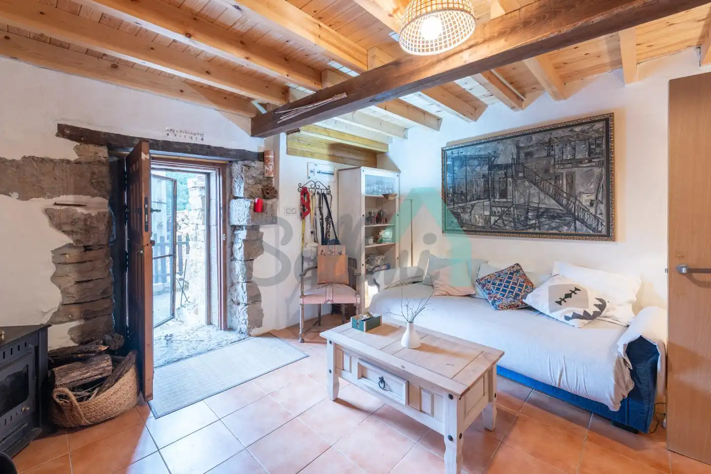 Einfamilien-Reihenhaus zum Verkauf in Lugar Bustiello, Proaza