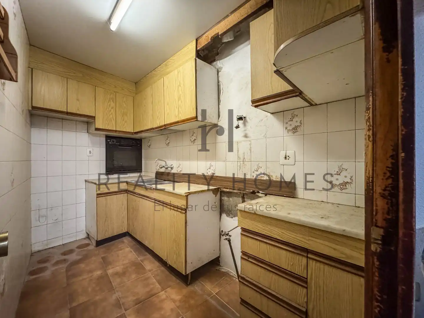 Cocina de Casa o chalet en venta en L'Espluga de Francolí con Aire acondicionado, Calefacción y Amueblado
