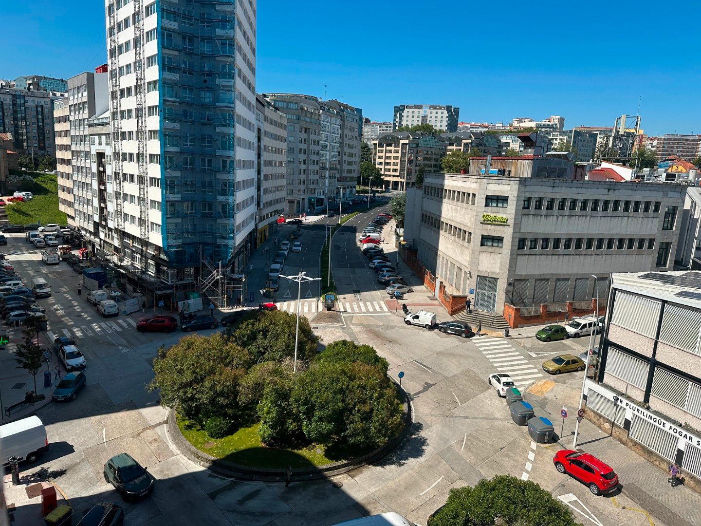 Vista exterior de Pis en venda en A Coruña Capital 