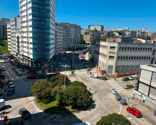 Vista exterior de Pis en venda en A Coruña Capital 