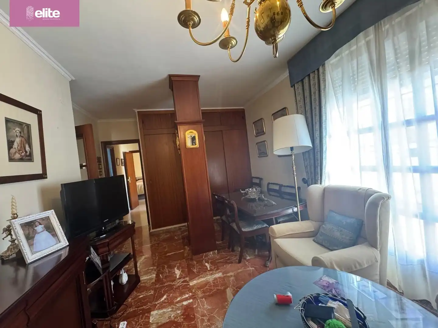Sala de estar de Ático en venta en Jerez de la Frontera con Aire acondicionado y Terraza