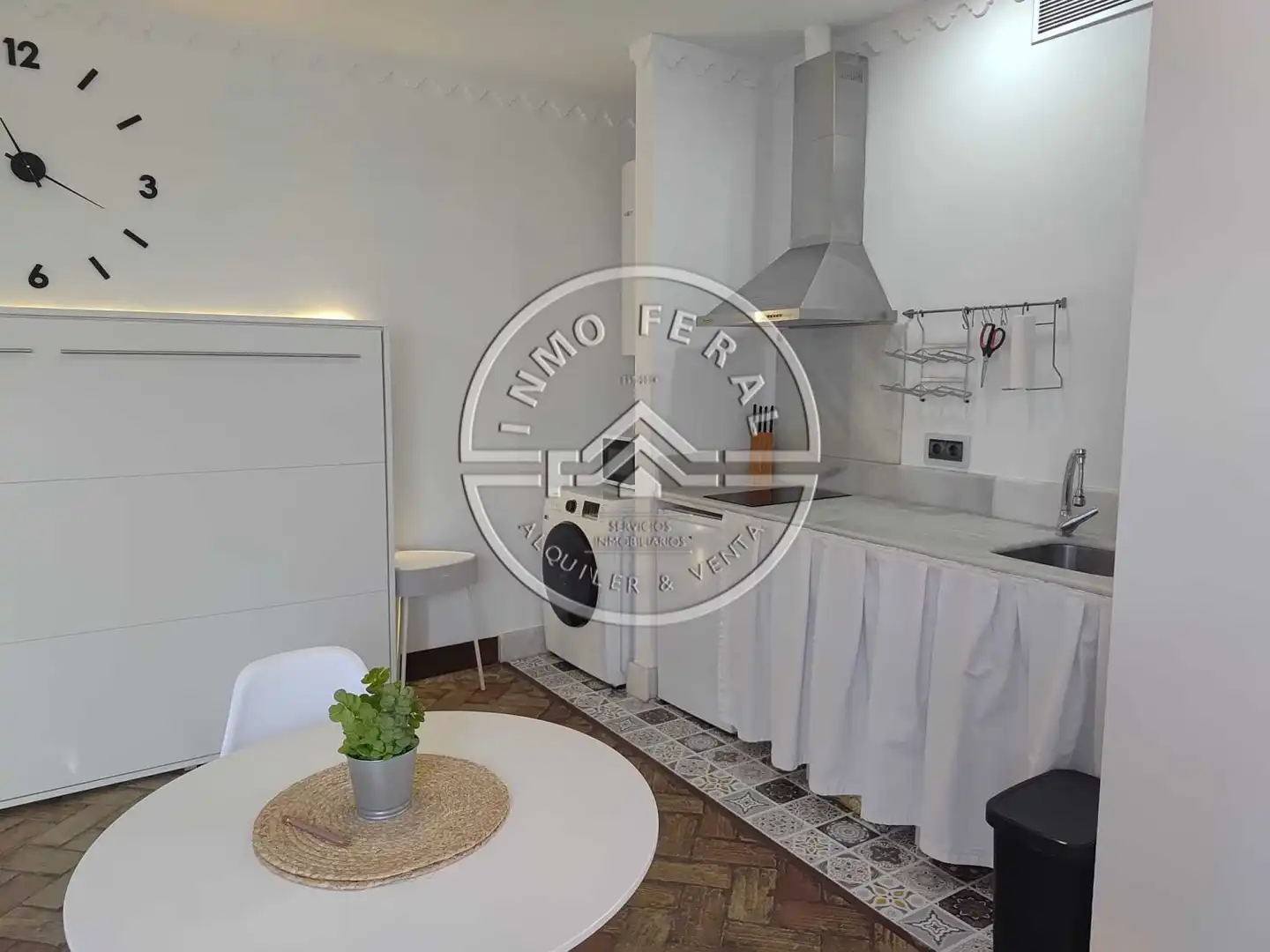 Cocina de Apartamento en venta en Écija con Aire acondicionado, Calefacción y Terraza