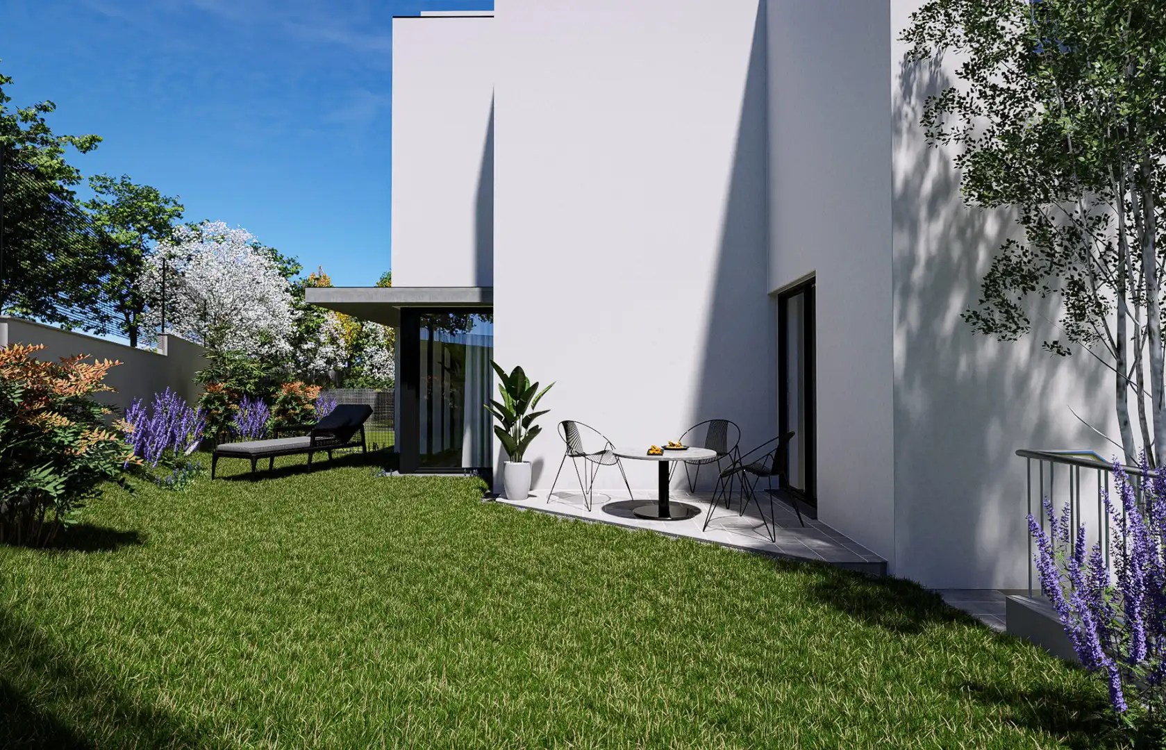 Terraza de Casa adosada en venta en Piélagos con Calefacción, Jardín privado y Parquet