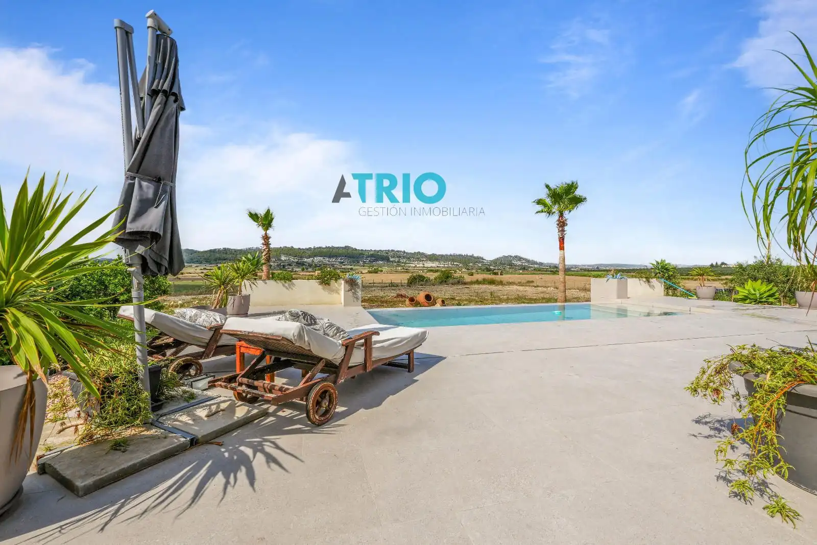 Terrace of Houses for sale in Sant Joan  with Air Conditioner, Heating and Terrace