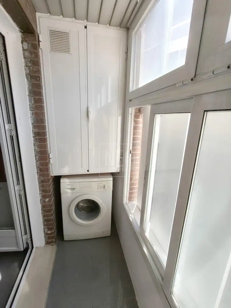 Terrasse von Wohnung zum Verkauf in Las Rozas de Madrid mit Klimaanlage, Heizung und Parkett