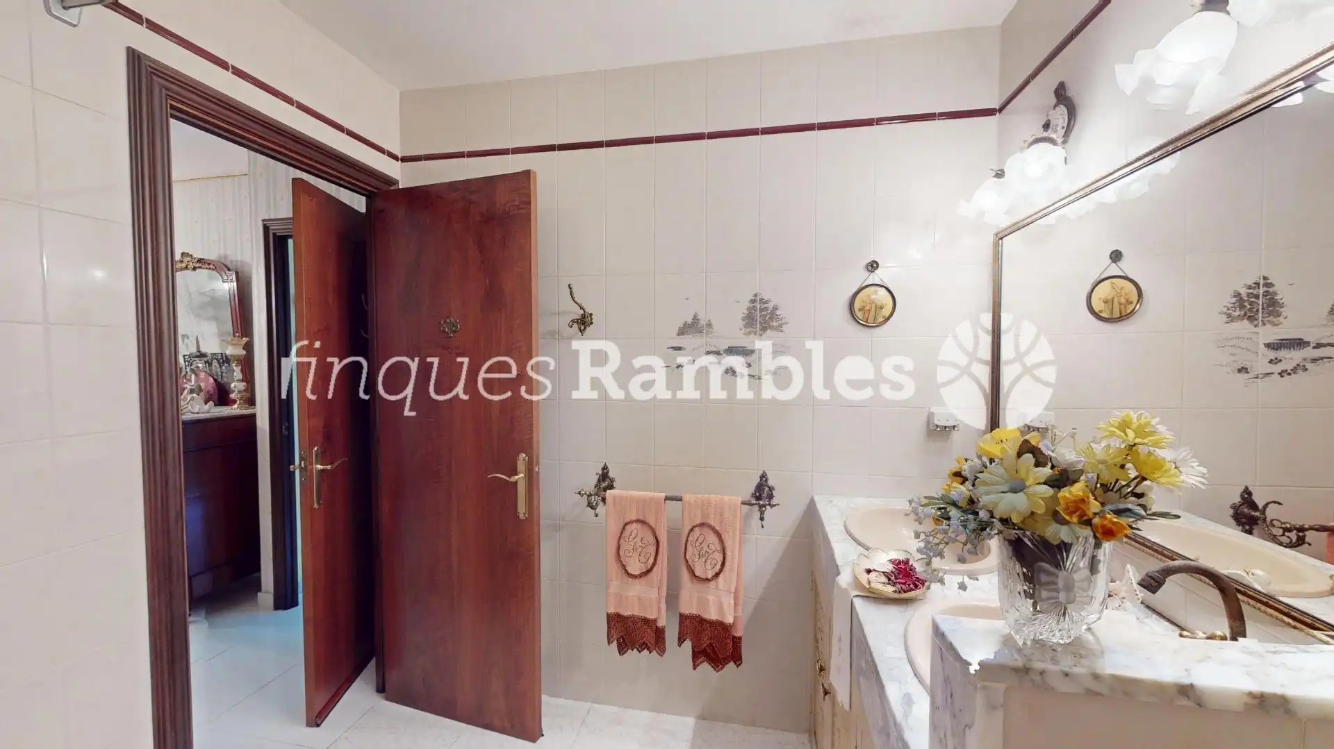 Baño de Casa o chalet en venta en Igualada con Calefacción, Jardín privado y Terraza