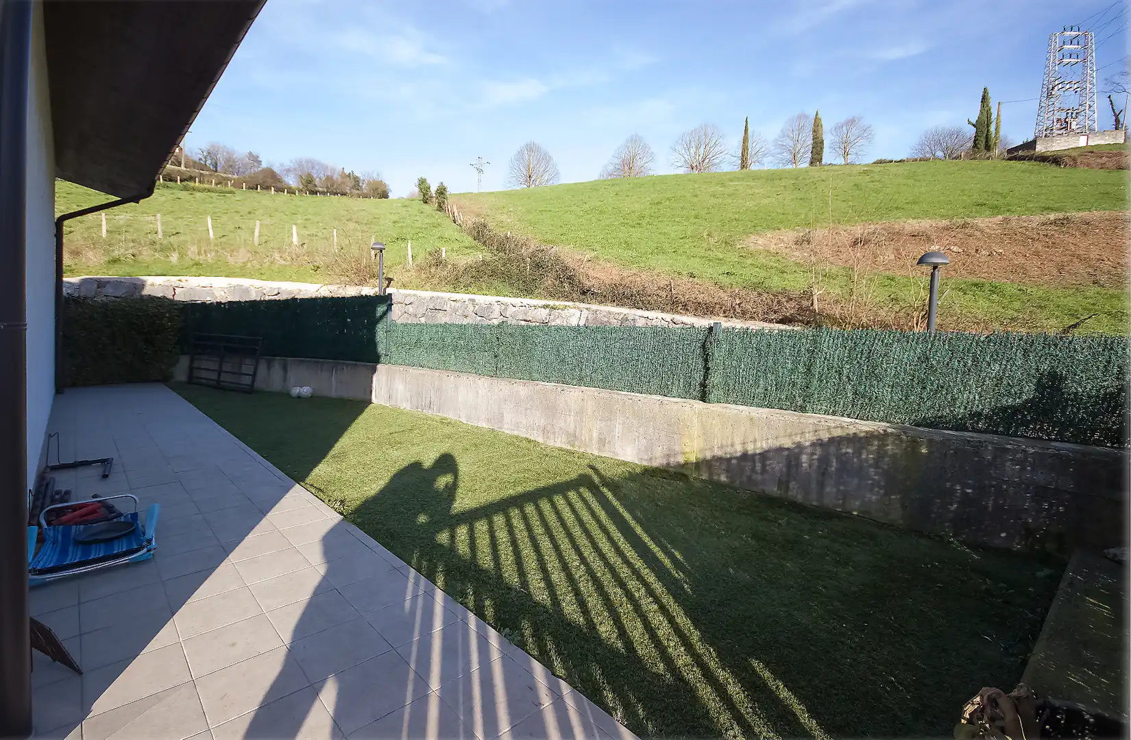 Terraza de Casa adosada en venta en Alegia con Calefacción, Jardín privado y Terraza