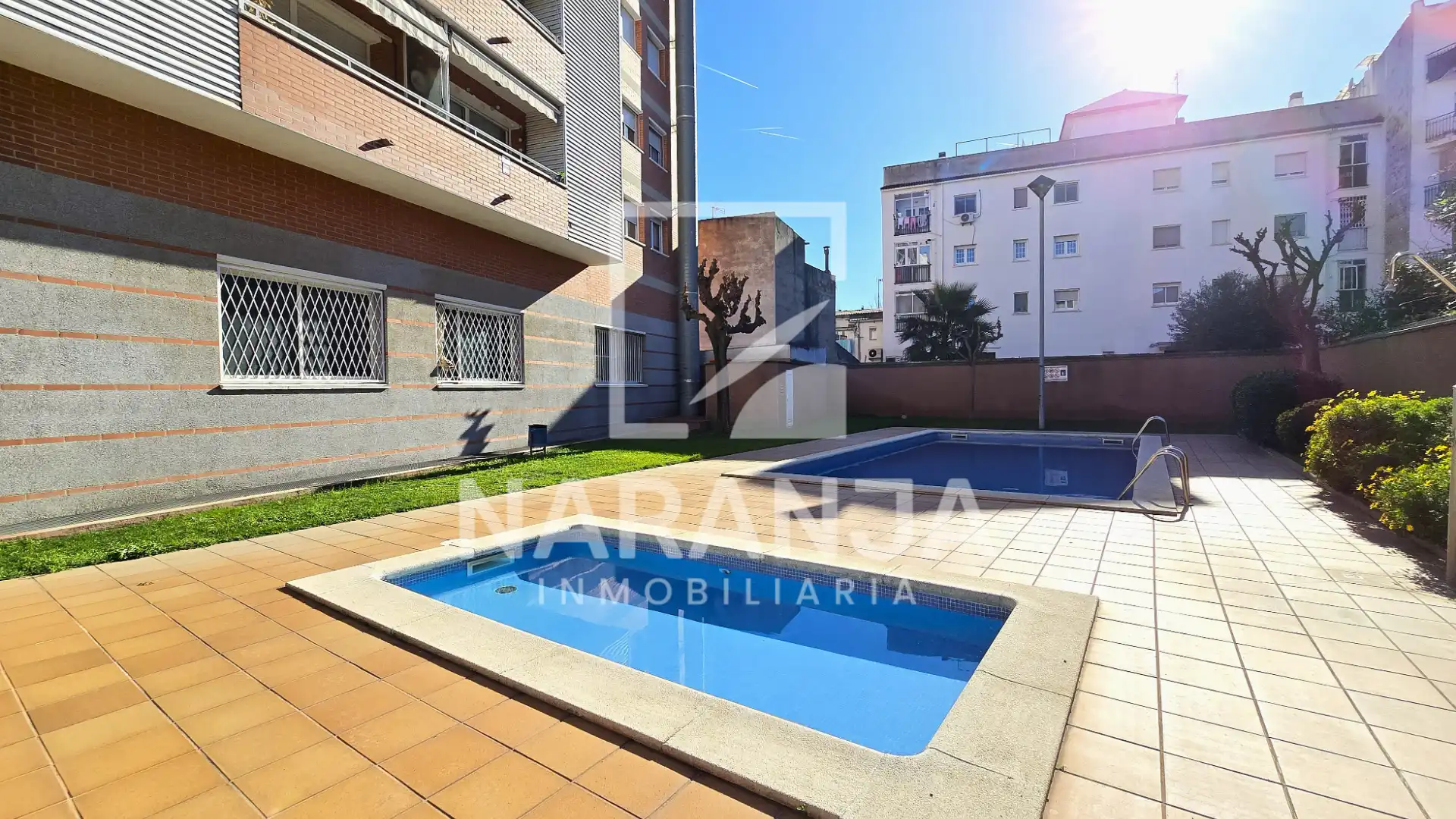 Schwimmbecken von Wohnung zum Verkauf in Mollet del Vallès mit Balkon und Gemeinschaftspool