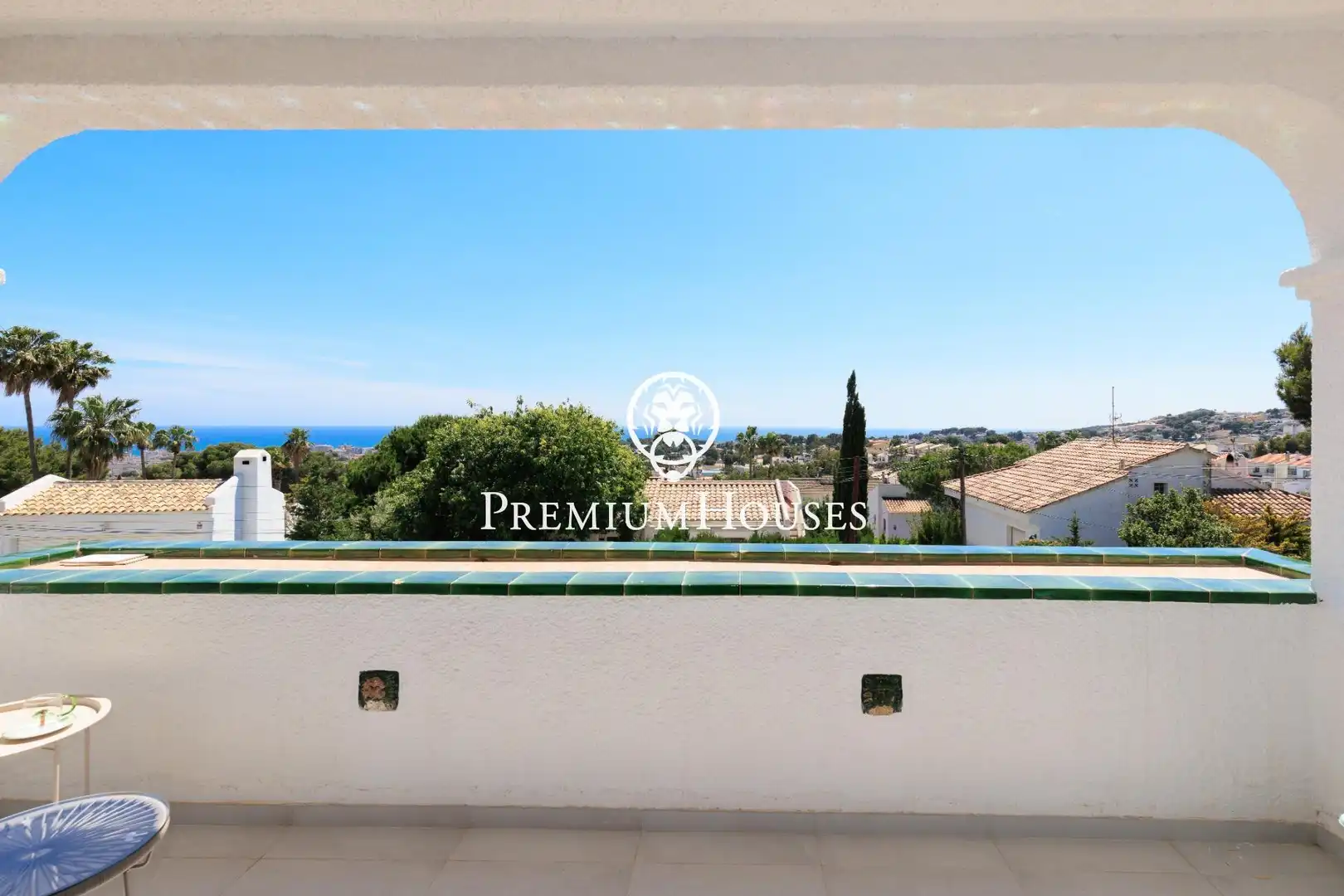 Terraza de Casa o chalet de alquiler en Cunit con Aire acondicionado, Calefacción y Jardín privado