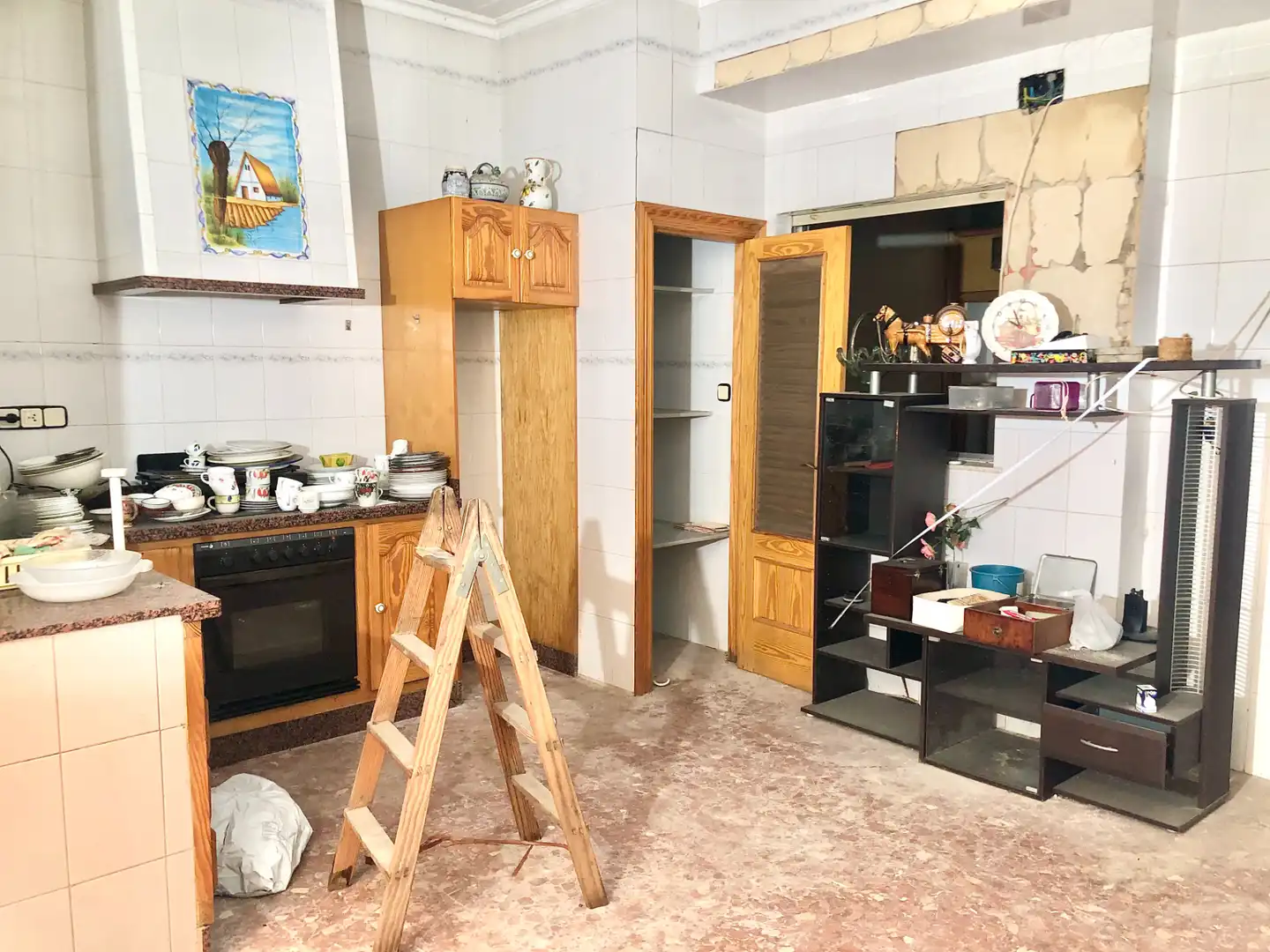 Kitchen of Houses for sale in Albal  with Terrace