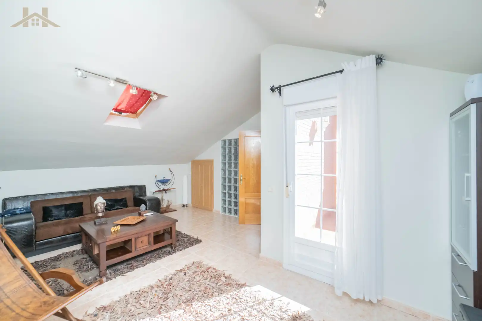 Bedroom of Detached homes for sale in Móstoles  with Air Conditioner, Heating and Private garden
