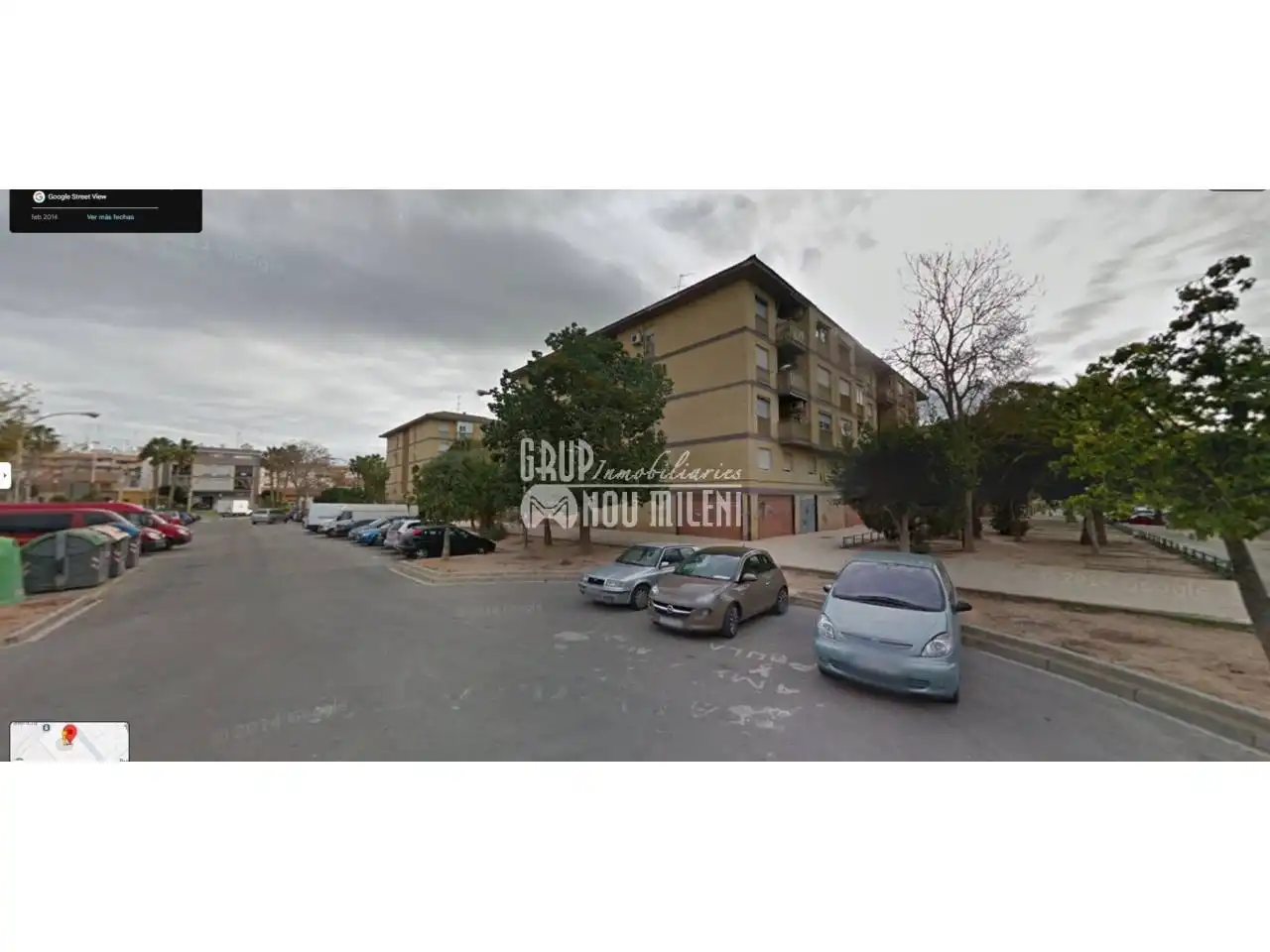 Vista exterior de Piso en venta en Burjassot con Aire acondicionado y Calefacción
