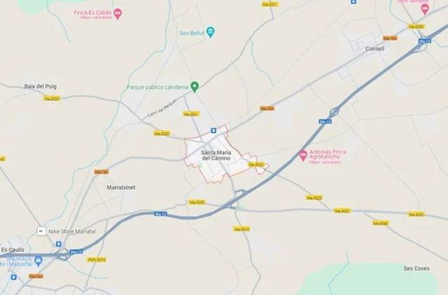 Casa-chalet en Venta en Santa María del Camí