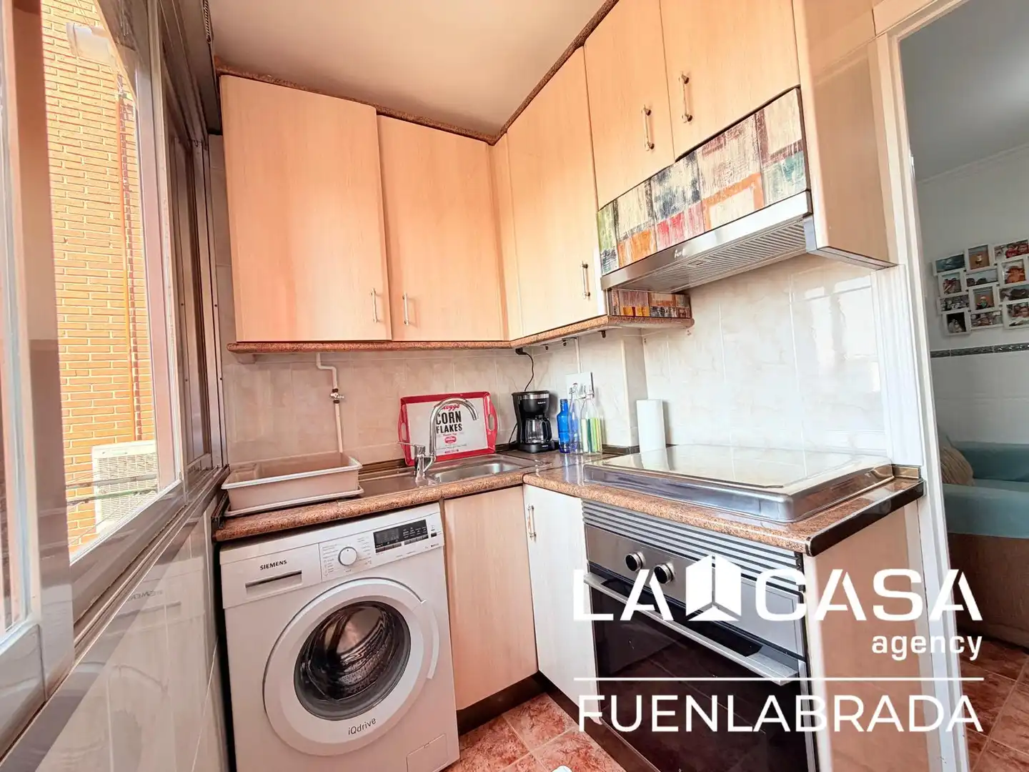 Cocina de Piso en venta en Fuenlabrada con Calefacción y Terraza