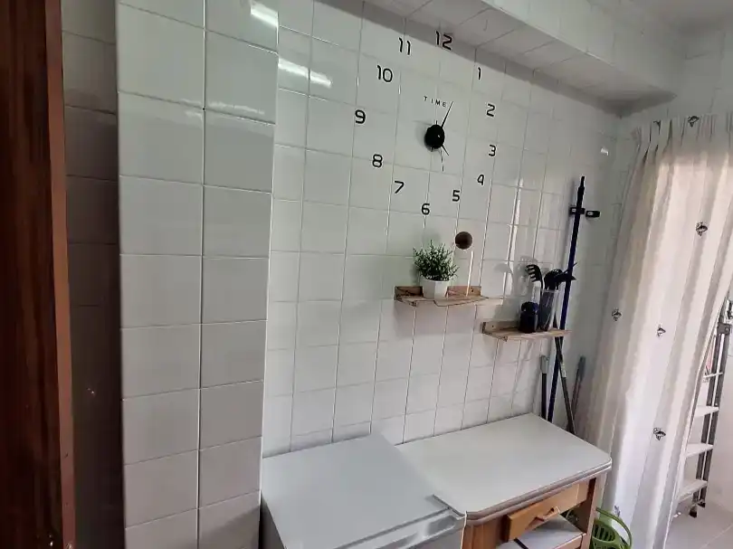 Küche von Wohnung zur Miete in Alcalá de Henares mit Möbliert