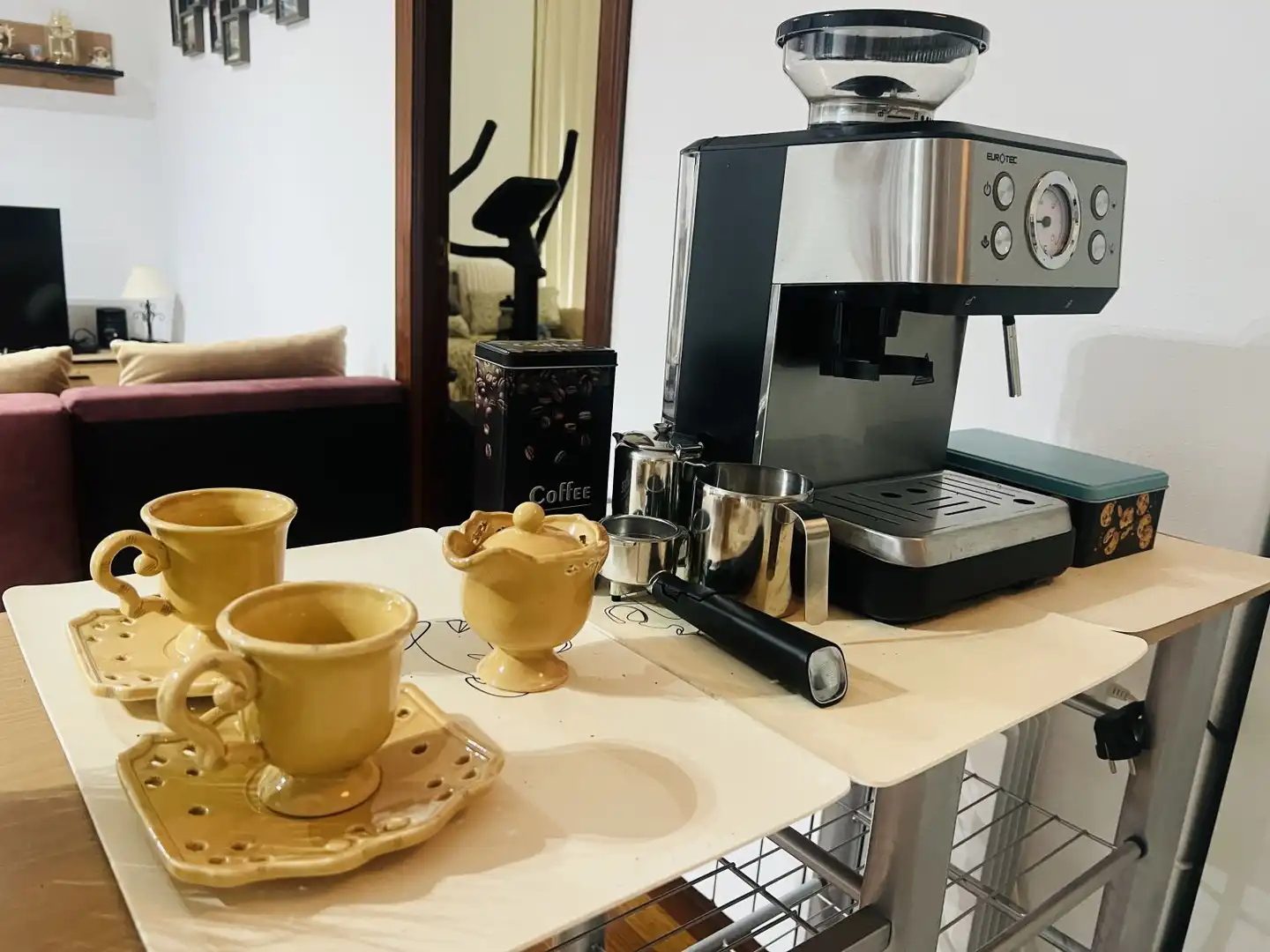 Kitchen of Flat for sale in Voto  with Heating, Parquet flooring and Furnished