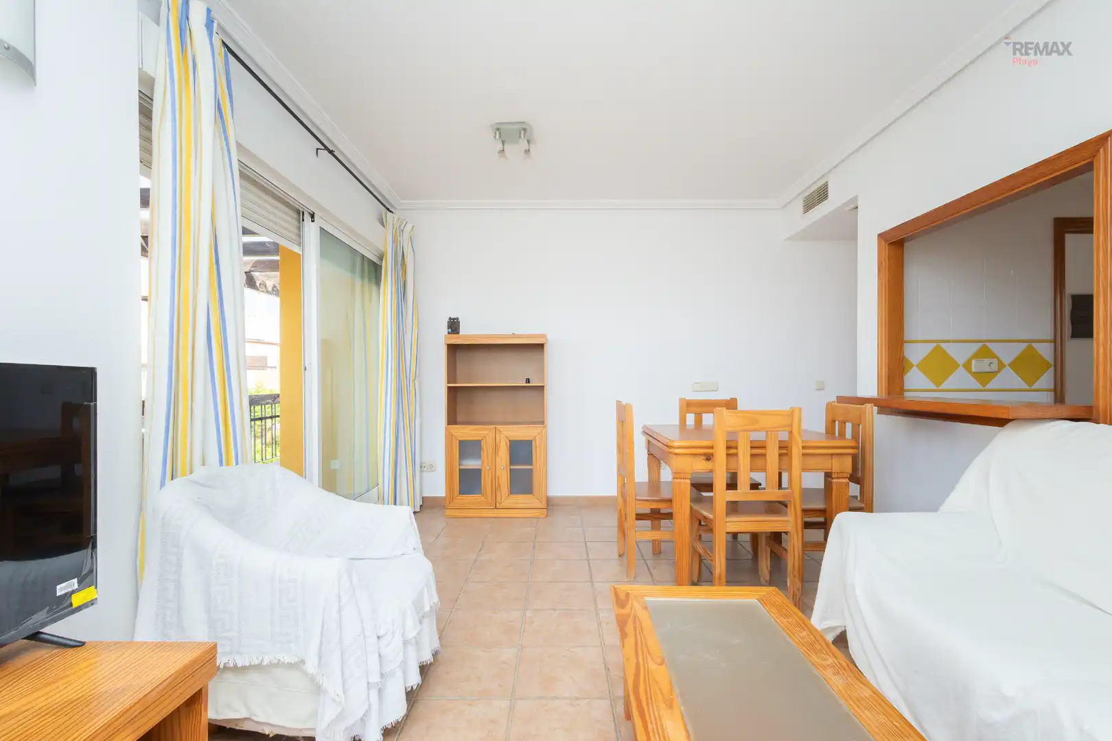 Sala de estar de Ático en venta en Vera con Terraza y Piscina comunitaria