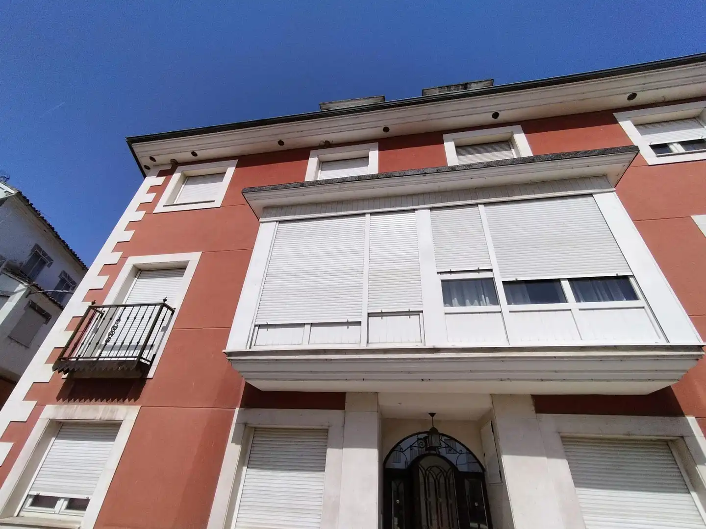 Vista exterior de Pis en venda en Guardo amb Calefacció i Traster