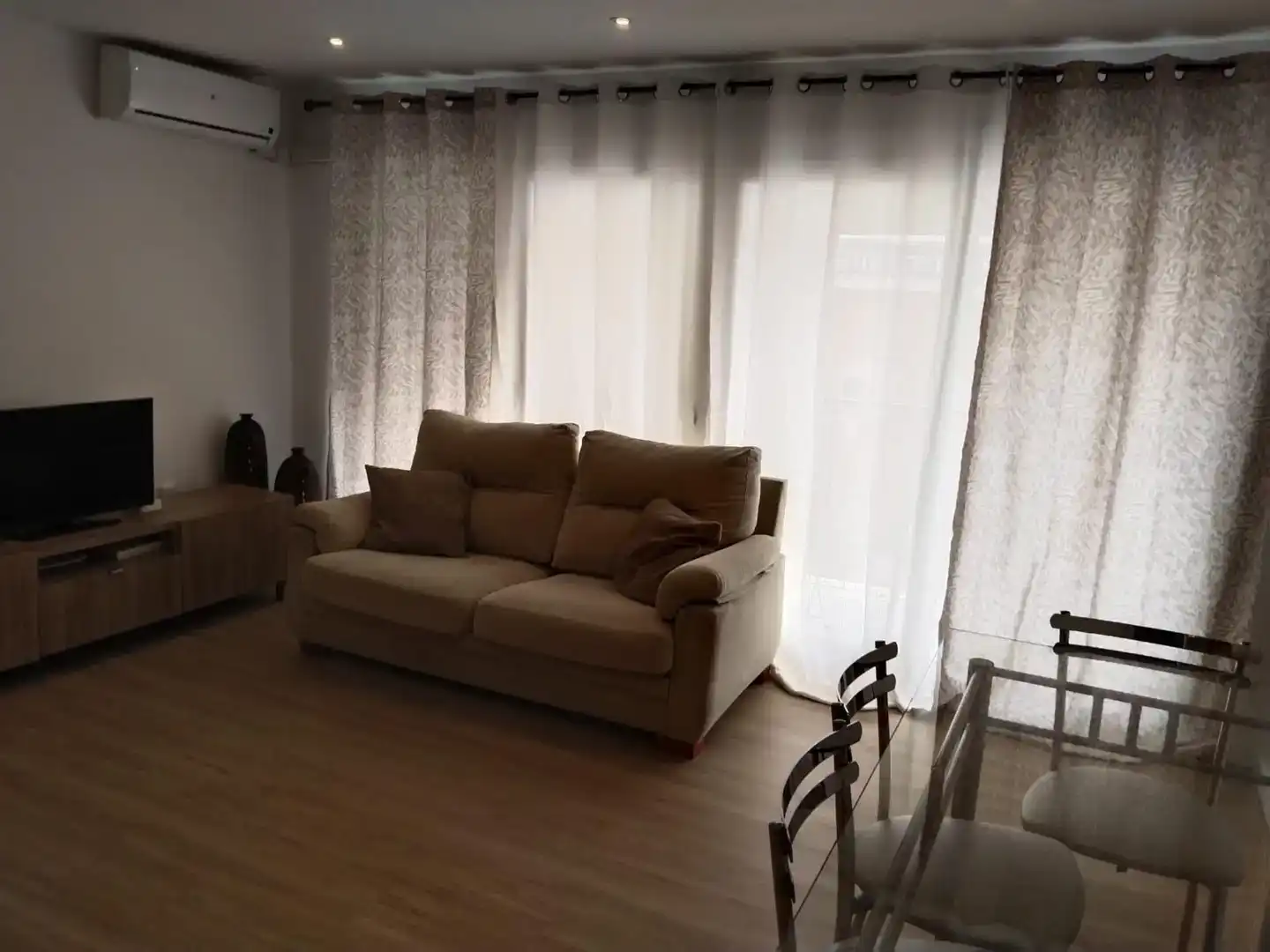 Living room of Flat for rent in Carretera de Cádiz