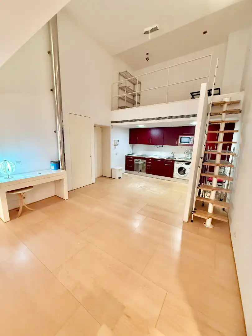 Küche von Maisonette zum Verkauf in Madrid mit Heizung