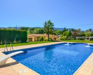 Swimming pool of Country house for sale in Ronda  with Terrace, Swimming Pool and Balcony