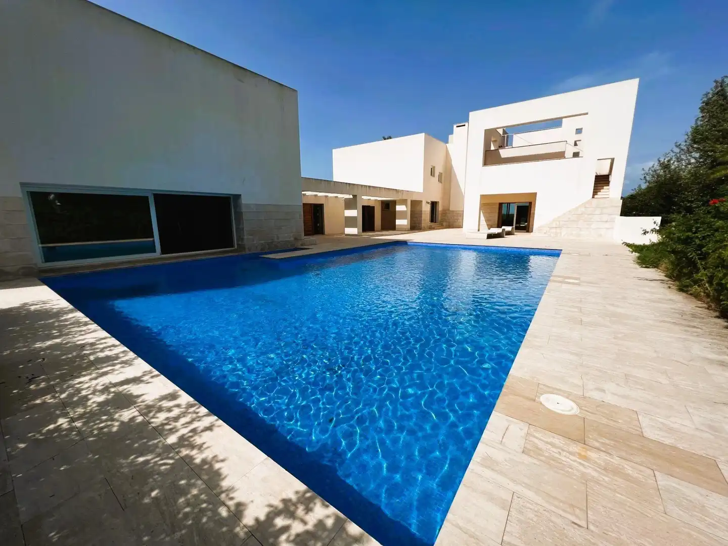 Swimming pool of Houses for sale in Dénia  with Air Conditioner, Heating and Private garden