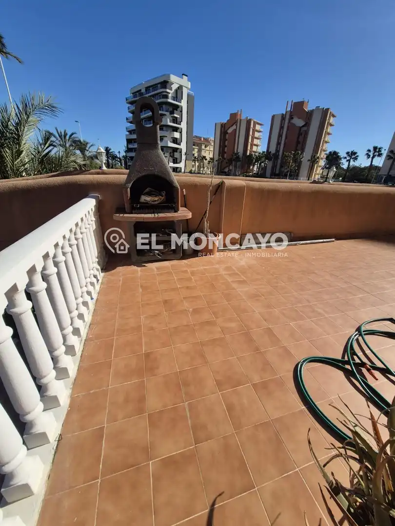Terrace of Ground floor for sale in Guardamar del Segura  with Private garden, Terrace and Furnished