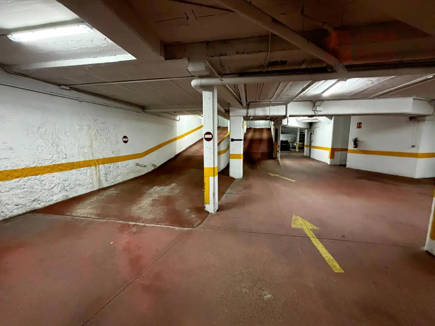 Parkplatz von Dachboden zum Verkauf in Cangas  mit Heizung, Terrasse und Abstellraum