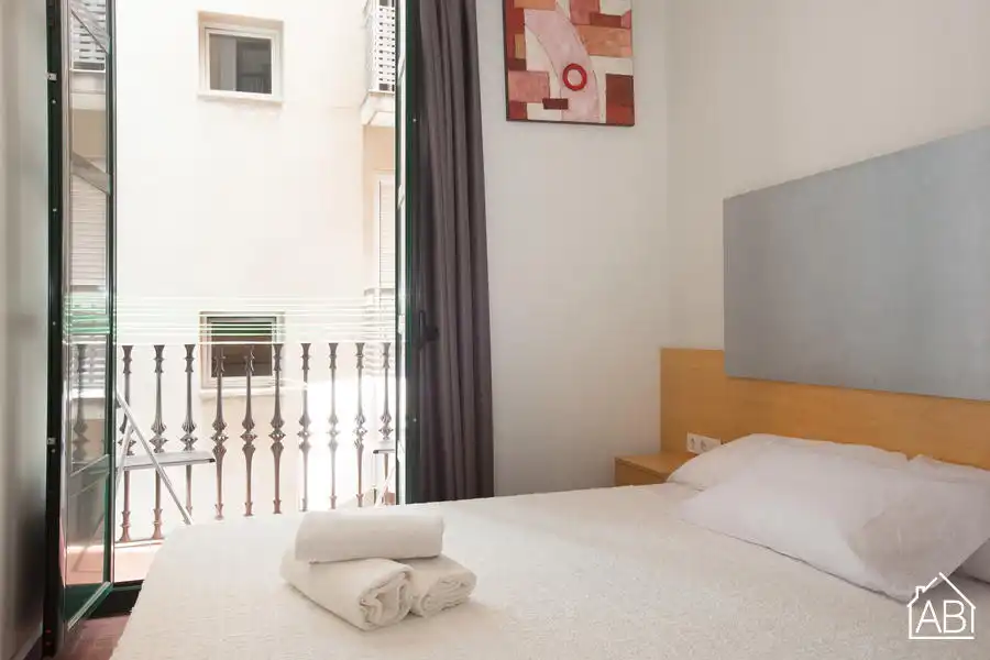 Habitación de Apartamento en venta en Barcelona con Amueblado y Balcón