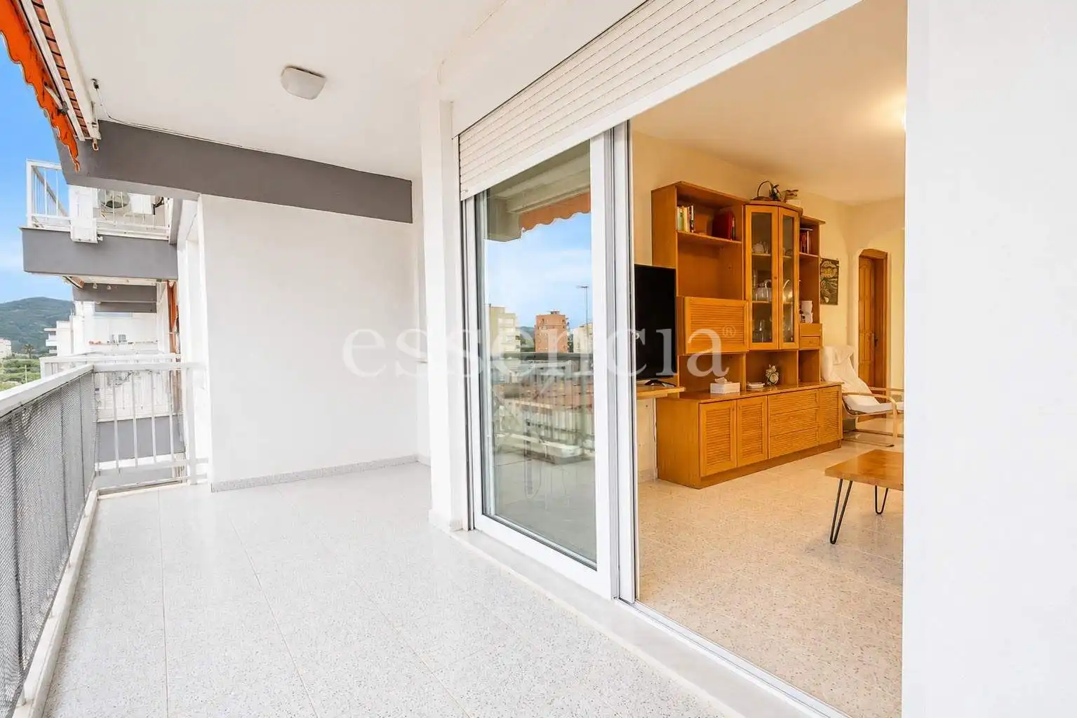 Sala de estar de Apartamento en venta en Gandia con Aire acondicionado, Terraza y Balcón